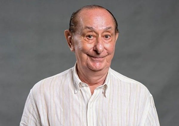O artista estava internado com broncopneumonia/foto: Reprodução/ TV Globo O artista estava internado com broncopneumonia/foto: Reprodução/ TV Globo