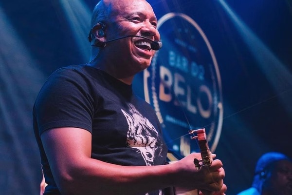 Anderson Leonardo, vocalista do Molejo/foto: Reprodução/Instagram Anderson Leonardo, vocalista do Molejo/foto: Reprodução/Instagram