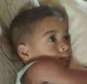 Mayson, de 2 anos, morreu afogado/Foto: Redes Sociais Mayson, de 2 anos, morreu afogado/Foto: Redes Sociais