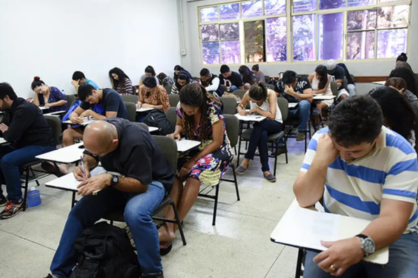 O edital do Encceja 2024 foi publicado em mar&ccedil;o/Cr&eacute;dito: Divulgado / MEC