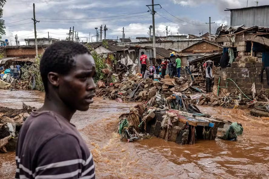 Segundo um balanço provisório divulgado nesta segunda-feira (29), o país africano enfrenta chuvas torrenciais/foto: LUIS TATO / AFP Segundo um balanço provisório divulgado nesta segunda-feira (29), o país africano enfrenta chuvas torrenciais/foto: LUIS TATO / AFP