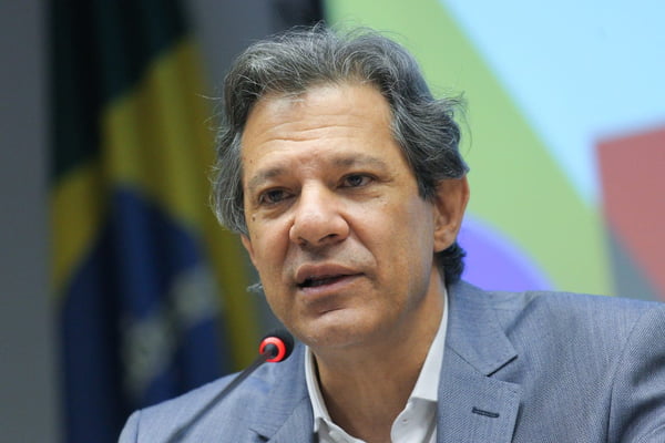 Ministro da Fazenda, Fernando Haddad (foto: BRENO ESAKI/METRÓPOLES) Ministro da Fazenda, Fernando Haddad/foto: BRENO ESAKI/METRÓPOLES