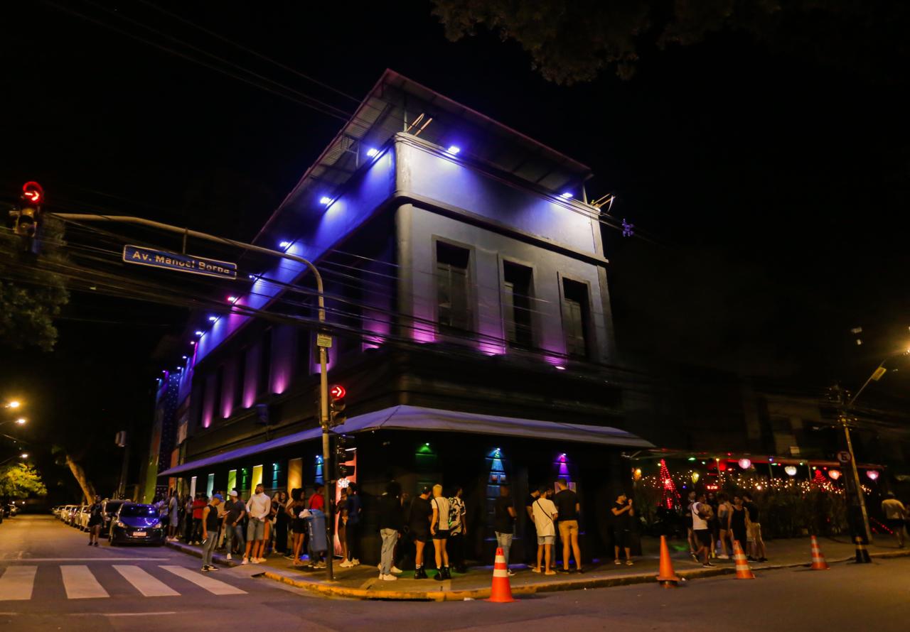 Fachada do Club Metrópole/foto: Divulgação Fachada do Club Metrópole/foto: Divulgação