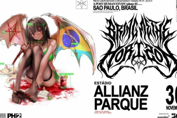 Bring me the Horizon se apresenta no Brasil em 30 de novembro/crédito: Divulgação Bring me the Horizon se apresenta no Brasil em 30 de novembro/crédito: Divulgação