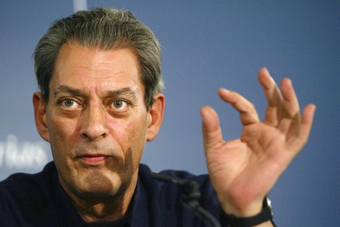 Escritor Paul Auster em foto de 2006/Foto: RAFA RIVAS / AFP Escritor Paul Auster em foto de 2006/Foto: RAFA RIVAS / AFP