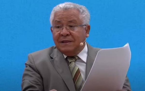 Pastor Jonas Felício Pimentel, líder da igreja evangélica Tabernáculo da Fé de Goiânia/Foto: Reprodução/Redes Sociais