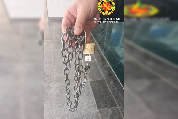 O caso aconteceu no Distrito Federal/Foto: Divulgação/PMDF