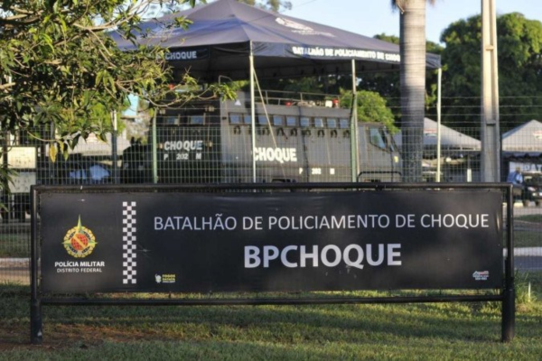 29/04/2024. Cr&eacute;dito: Minervino J&uacute;nior/CB/D.A Press. Brasil. Brasilia - DF. Fachada do Quartel do Batalh&atilde;o de Opera&ccedil;&otilde;es Especiais(BOPE)/cr&eacute;dito: Minervino J&uacute;nior/CB/D.A.Press
