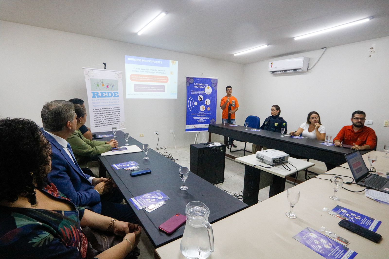 Entidades lan&ccedil;aram a Campanha do 18 de Maio para enfrentar crimes contra crian&ccedil;as/Foto: Marina Torres/DP