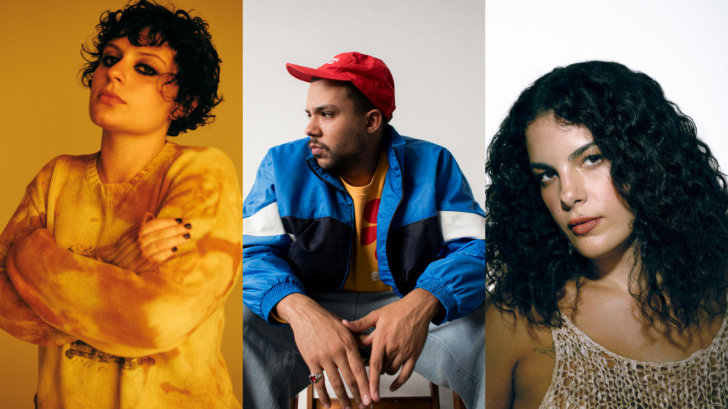 Ana Frango Elétrico, Yago OPróprio e Céu são os primeiros nomes do line-up/Fotos: Hick Duarte / Divulgação / Fernando Mendes