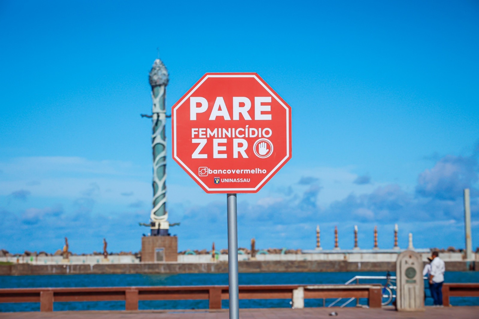 "Sinal vermelho" foi desenvolvido em parceria com a academia de desenvolvedores V3l0z/Foto: Divulga&ccedil;&atilde;o