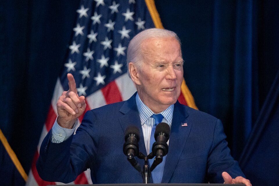Presidente dos Estados Unidos, Joe Biden/foto: AFP Presidente dos Estados Unidos, Joe Biden/foto: AFP