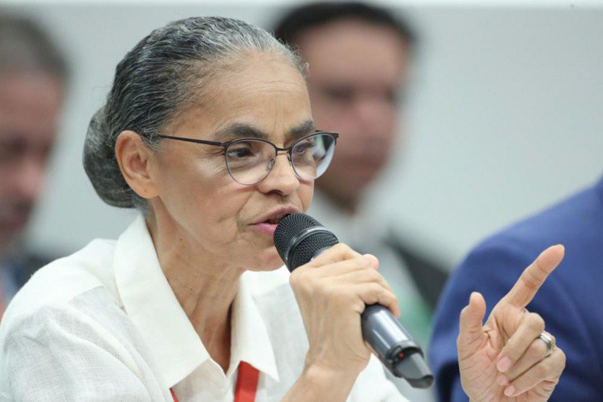 Ministra do Meio Ambiente e Mudan&ccedil;a do Clima, Marina Silva/foto: Bruno Spada/C&acirc;mara dos Deputados