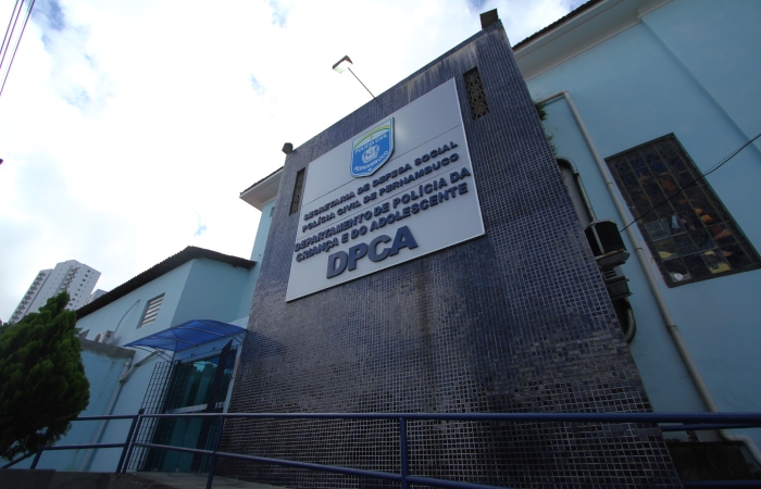 O caso foi registrado na Delegacia de Crimes Contra Criança e Adolescent/Foto: Marlon Diego/ArquivoDP O caso foi registrado na Delegacia de Crimes Contra Criança e Adolescent/Foto: Marlon Diego/ArquivoDP