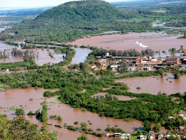O Governo federal acompanha a situação no Rio Grande do Sul/foto: Divulgação/Serviço Geológico do Brasil