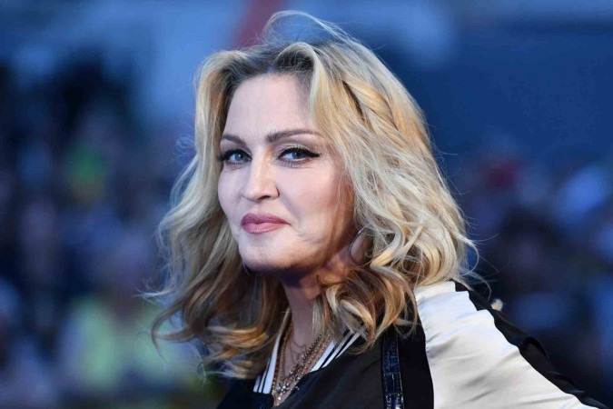 Madonna fará um show gratuito na Praia de Copacabana neste sábado (04)/Foto: AFP Madonna fará um show gratuito na Praia de Copacabana neste sábado (04)/Foto: AFP
