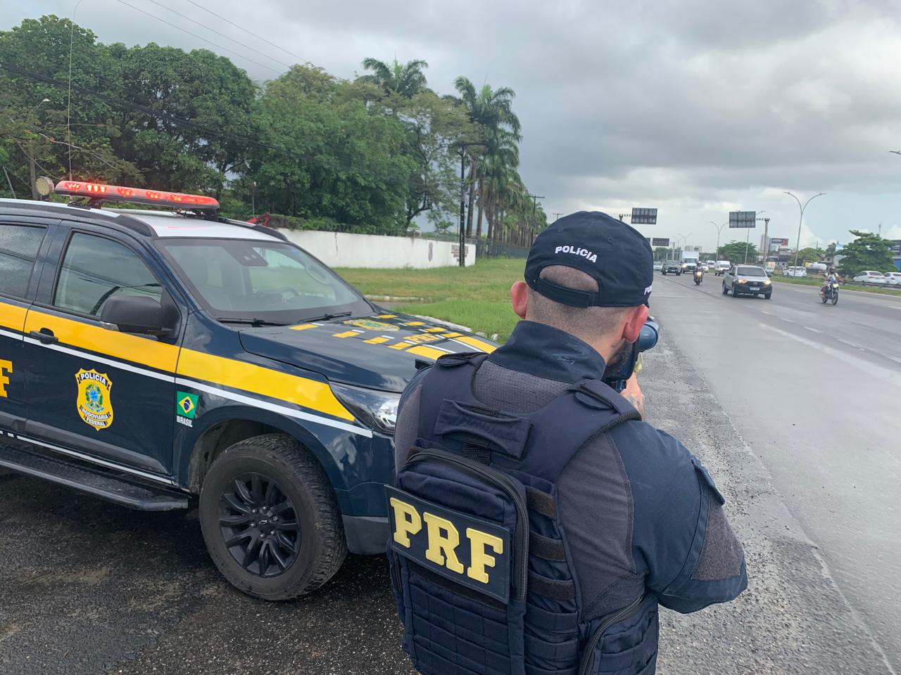 Ações da PRF acontem no Recife/Foto: PRF Ações da PRF acontem no Recife/Foto: PRF