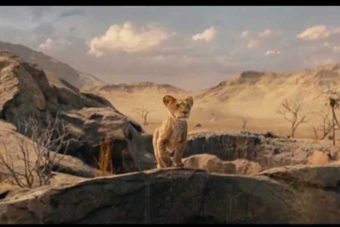 Mufasa: O Rei Leão/foto: Divulgação/ Universal Music