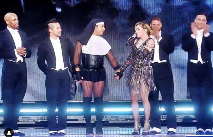 /@madoninho/Reprodução /@madoninho/Reprodução