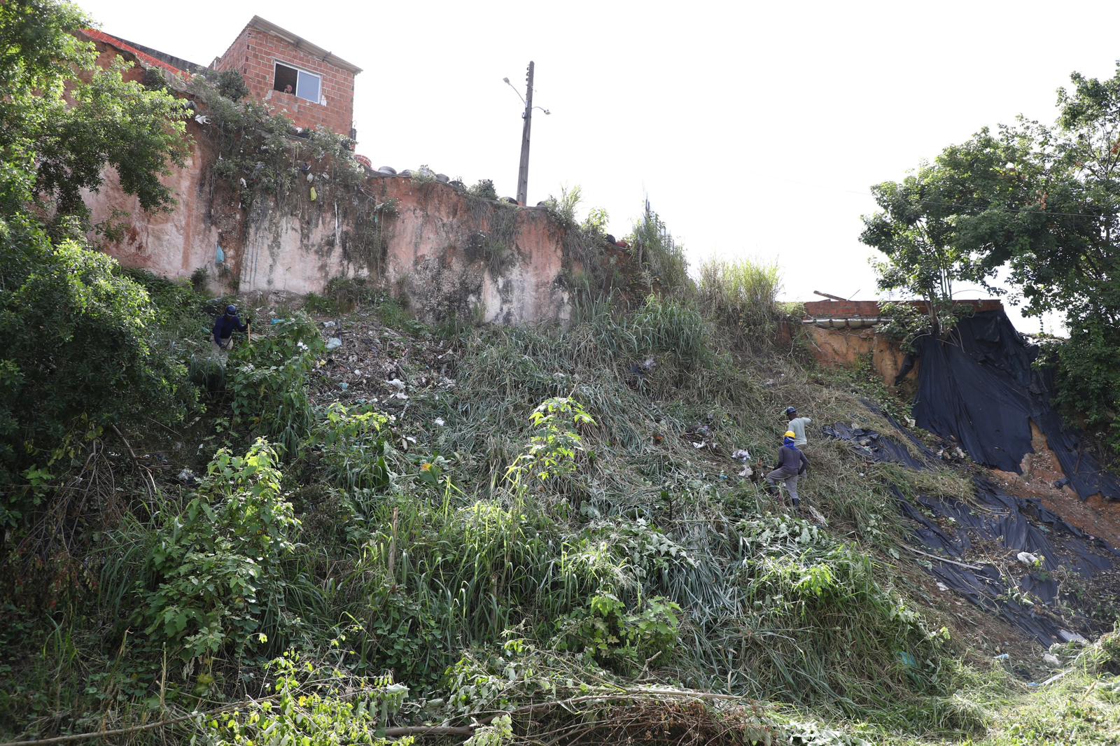 Encosta terá proteção na Zona Norte do Recife