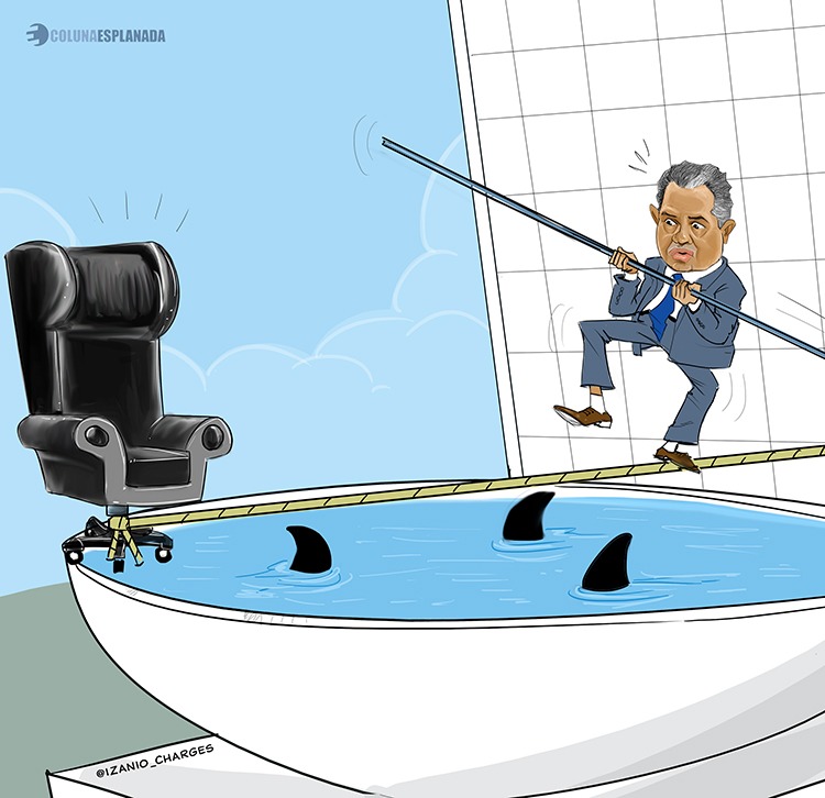 /Charge: Izanio Façanha /Charge: Izanio Façanha