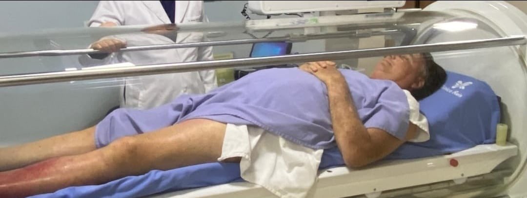 Jair Bolsonaro foi internado para tratar um quadro de erisipela/Foto: Reprodução/Redes Sociais Jair Bolsonaro foi internado para tratar um quadro de erisipela/Foto: Reprodução/Redes Sociais