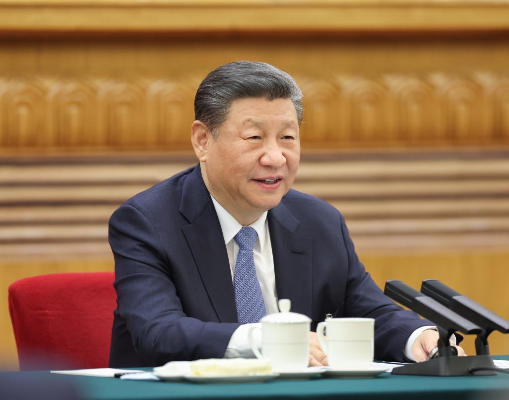 O presidente chin&ecirc;s, Xi Jinping/Xinhua