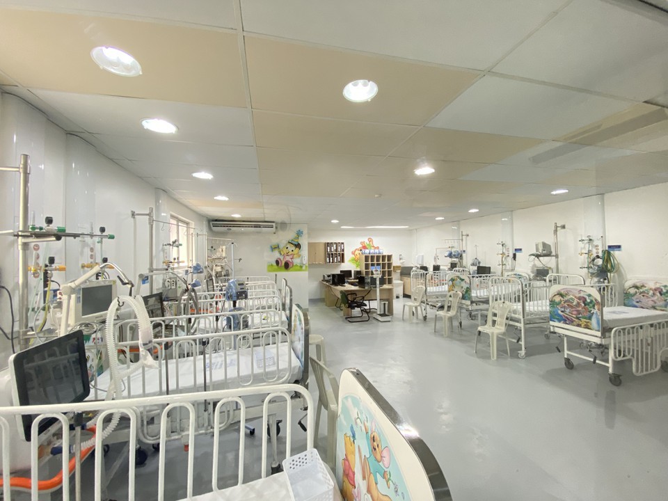 Desde o último dia 26 de abril Pernambuco está em estado de emergência em saúde pública por conta do alto índice de ocupação dos leitos em Unidades de Terapia Intensiva (UTIs) neonatal e pediátrica em decorrência do SRAG./Foto: Divulgação