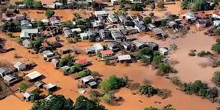 Grande parte do Rio Grande do Sul foi atingida por enchentes/Foto: Agência Brasil