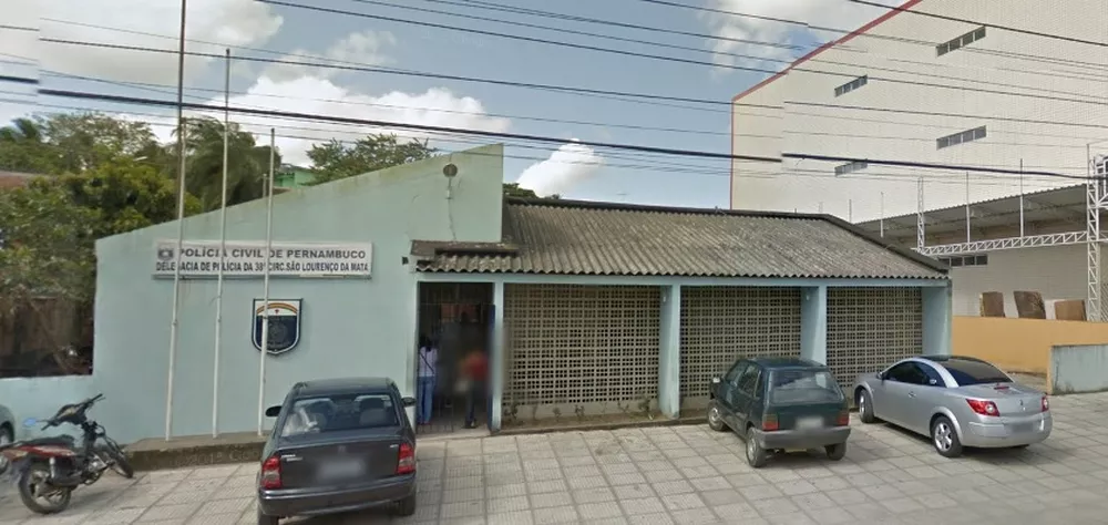 A delegacia de São Lourenço da Mata está responsável pelas investigações do caso/Foto: Reprodução/Google Maps