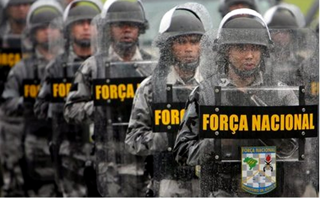 Com o novo envio, o contingente da força no estado chegará a 220/foto: Reprodução/ Ministério da Justiça