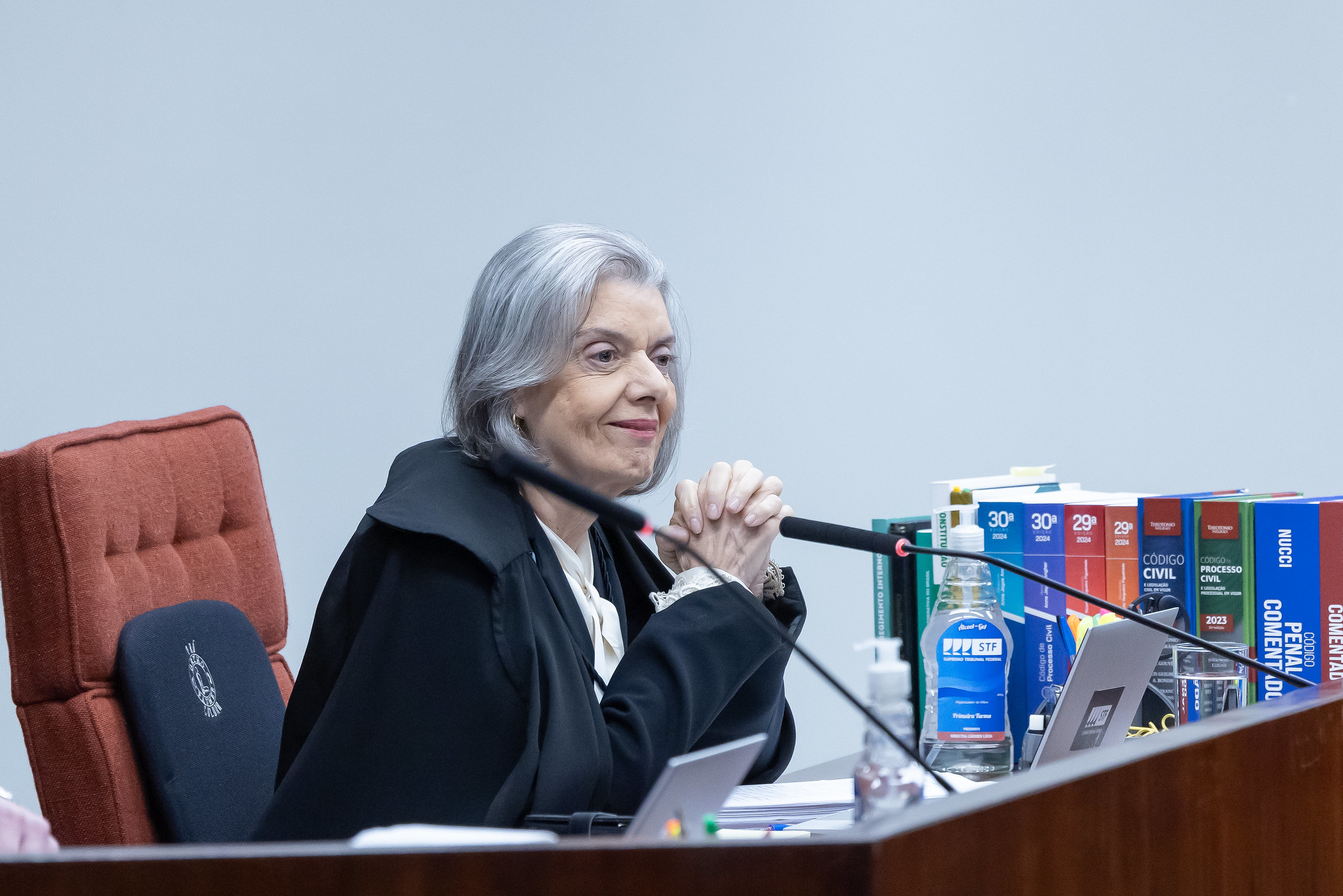 A ministra Cármen Lúcia ficará na presidência do Tribunal Superior Eleitoral no biênio 2024-2026/foto: Antonio Augusto/SCO/STF A ministra Cármen Lúcia ficará na presidência do Tribunal Superior Eleitoral no biênio 2024-2026/foto: Antonio Augusto/SCO/STF