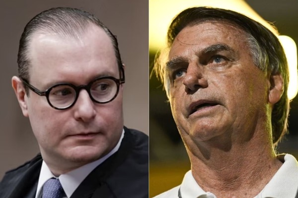 A decisão do ministro atende a um pedido da defesa de Bolsonaro/fotos: Vinícius Schmidt/Metrópoles; Mateus Bonomi/Anadolu via Getty Images A decisão do ministro atende a um pedido da defesa de Bolsonaro/fotos: Vinícius Schmidt/Metrópoles; Mateus Bonomi/Anadolu via Getty Images