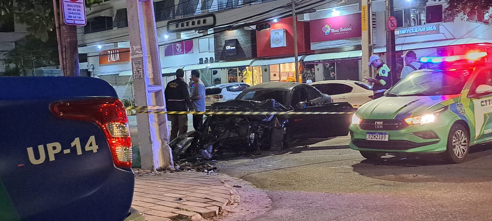 Acidente matou enfermeira e deixou cinco feridos em Boa Viagem/fOTO: Arquivo/DP