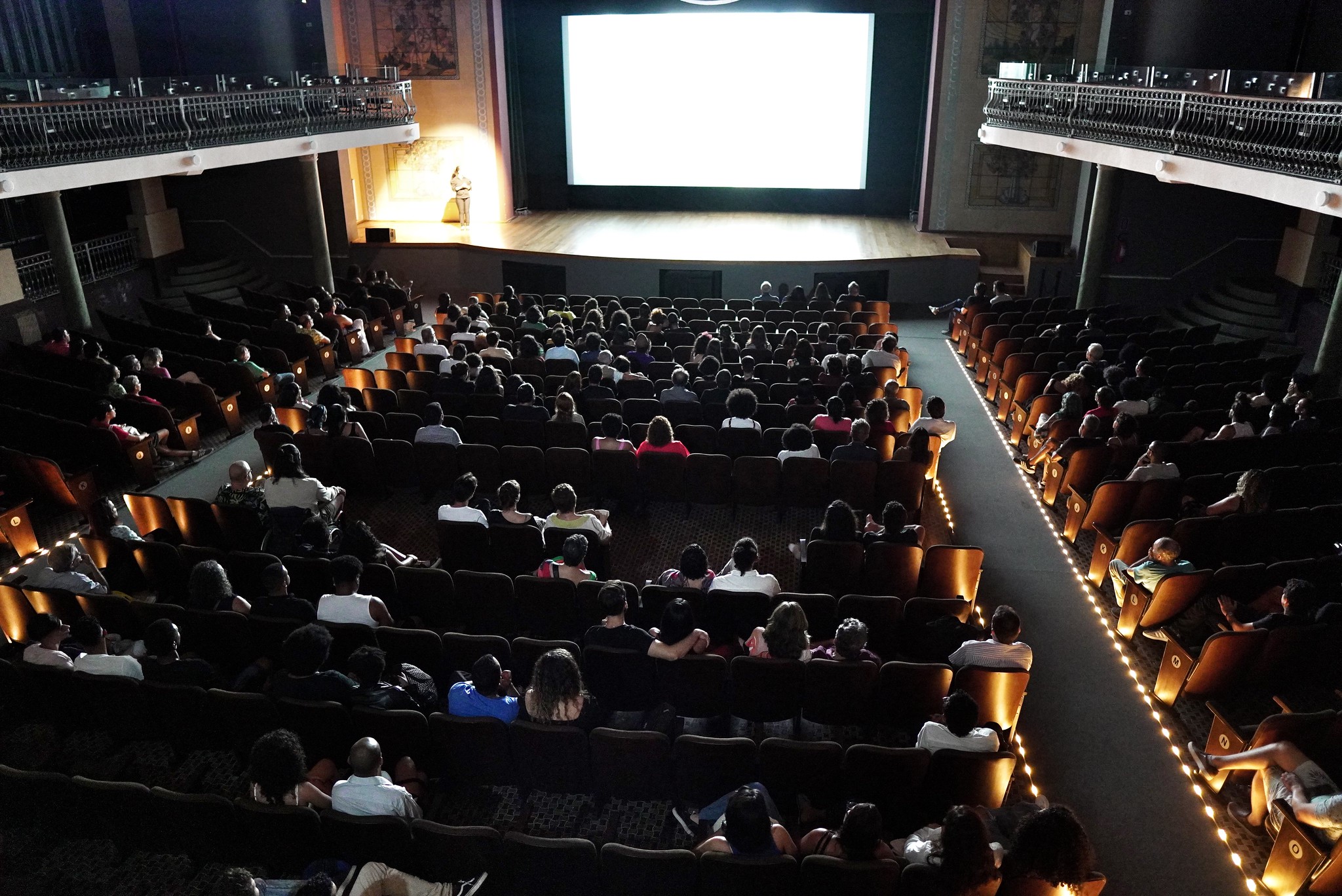 O Parque inaugurou seu cinema em 24 de novembro de 1921/Marcos Pastich/Arquivo PCR O Parque inaugurou seu cinema em 24 de novembro de 1921/Marcos Pastich/Arquivo PCR