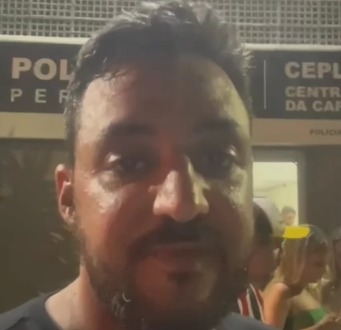 O advogado identificado como Diego Roberto Cavalcante de Albuquerque Ugiette, reitera que registrou Boletim de Ocorrência contra o delegado pelo qual alega ter sido agredido./Foto: Reprodução/Instagram O advogado identificado como Diego Roberto Cavalcante de Albuquerque Ugiette, reitera que registrou Boletim de Ocorrência contra o delegado pelo qual alega ter sido agredido./Foto: Reprodução/Instagram