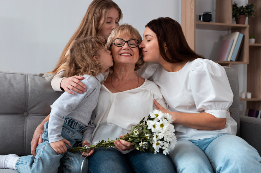 O Dia das Mães é comemorado anualmente no segundo domingo de maio/Foto: Freepik O Dia das Mães é comemorado anualmente no segundo domingo de maio/Foto: Freepik