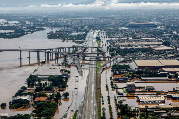 Imagem aérea de Porto Alegre/Crédito: Ricardo Stuckert / PR Imagem aérea de Porto Alegre/Crédito: Ricardo Stuckert / PR