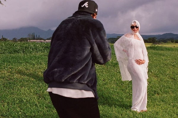 Justin e Hailey Bieber anunciaram a gravidez do primeiro filho/Foto: Reprodução/Redes Sociais Justin e Hailey Bieber anunciaram a gravidez do primeiro filho/Foto: Reprodução/Redes Sociais