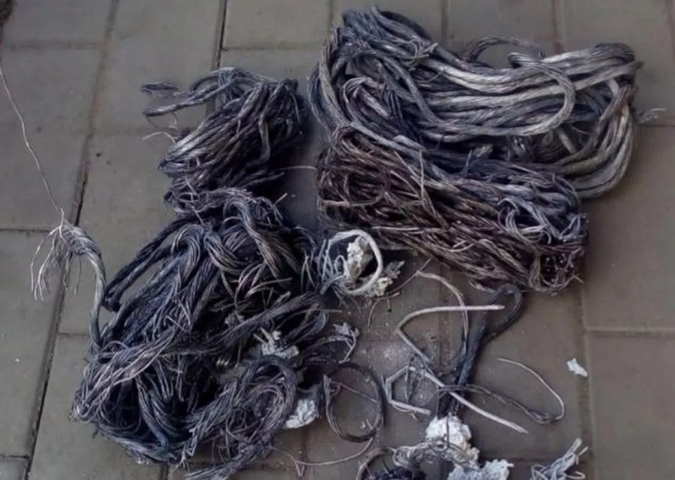 Estado teve dezenas de casos de roubos de fios este ano/Foto: Arquivo Estado teve dezenas de casos de roubos de fios este ano/Foto: Arquivo