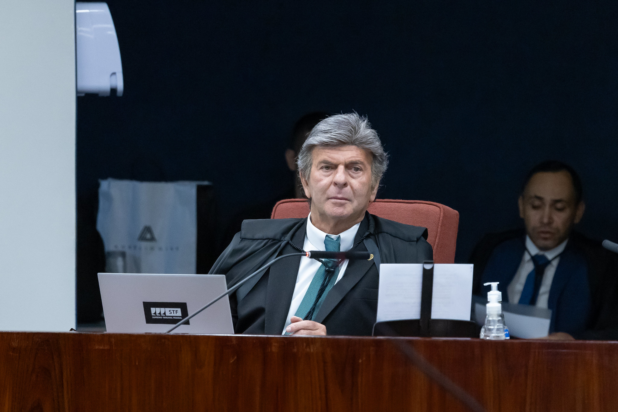 Ministro Luiz Fux, do Supremo Tribunal Federal (STF) (foto: Antonio Augusto/SCO/STF) Ministro Luiz Fux, do Supremo Tribunal Federal (STF)/foto: Antonio Augusto/SCO/STF