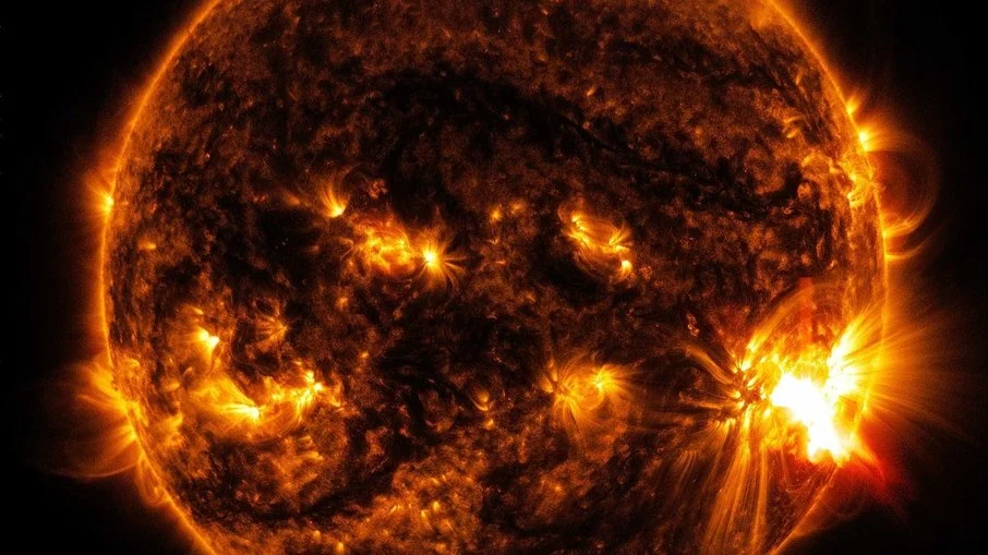Alerta foi emitido a partir desta sexta-feira (10)/foto: Reprodução/Nasa Alerta foi emitido a partir desta sexta-feira (10)/foto: Reprodução/Nasa