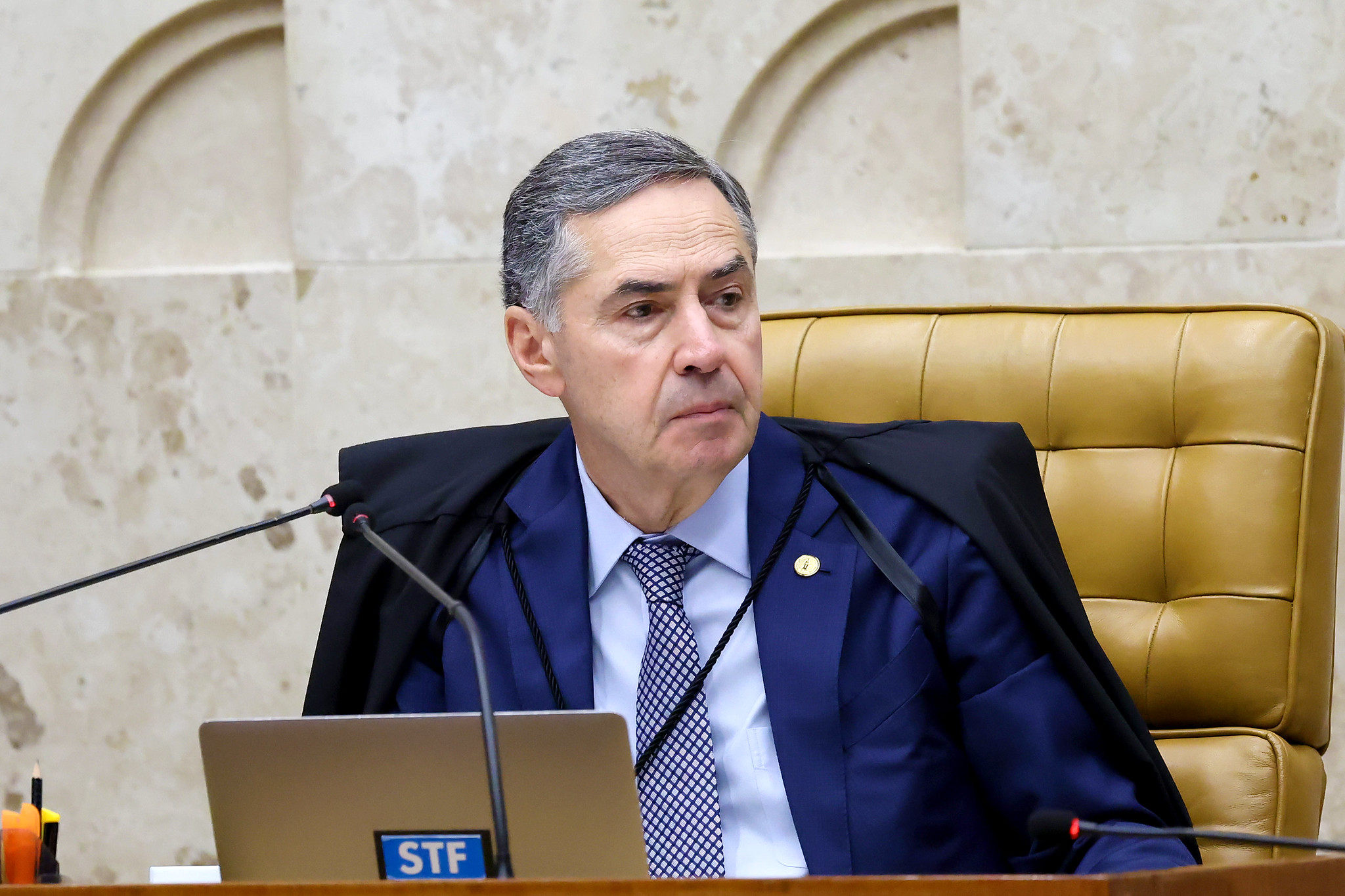 Suspensão de prazos foi prorrogada pelo presidente do Supremo Tribunal Federal (STF), Luís Roberto Barroso/foto: Gustavo Moreno/SCO/STF Suspensão de prazos foi prorrogada pelo presidente do Supremo Tribunal Federal (STF), Luís Roberto Barroso/foto: Gustavo Moreno/SCO/STF