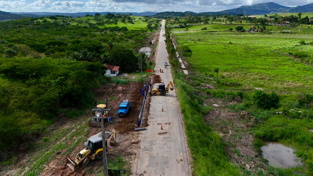Para a requalificação de 25,10 quilômetros da rodovia serão investidos R$ 17,4 milhões/Foto: Yêdo Leonel/ Secom Para a requalificação de 25,10 quilômetros da rodovia serão investidos R$ 17,4 milhões/Foto: Yêdo Leonel/ Secom
