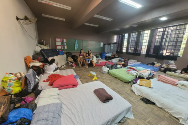 A Força Nacional está colaborando com o Corpo de Bombeiros Militar do Rio Grande do Sul/Crédito: Lara Ely/Metrópoles A Força Nacional está colaborando com o Corpo de Bombeiros Militar do Rio Grande do Sul/Crédito: Lara Ely/Metrópoles