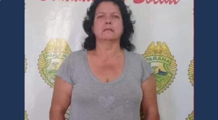 Segundo a PM, Tânia usada o nome falso de Lurdes para se identificar para as pessoas/Foto: Divulgação Segundo a PM, Tânia usada o nome falso de Lurdes para se identificar para as pessoas/Foto: Divulgação