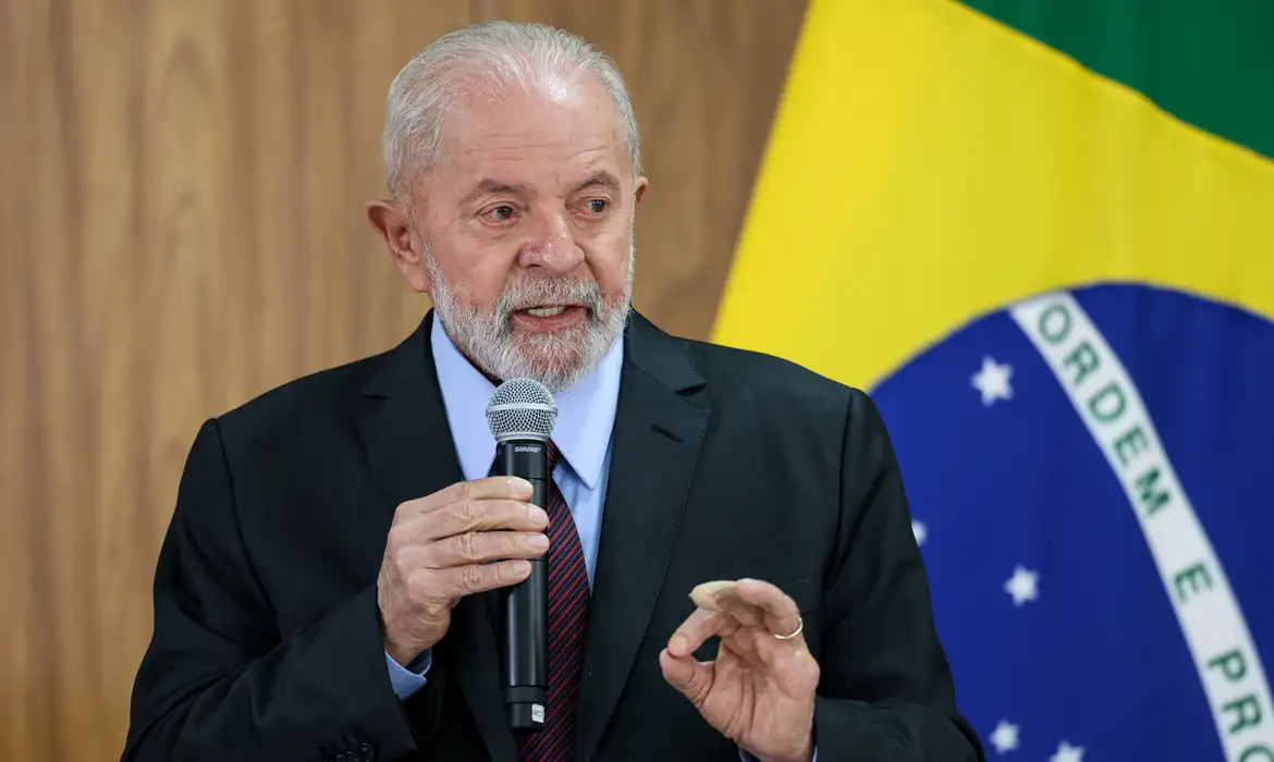 Presidente Luiz Inácio Lula da Silva/Foto: Fabio Rodrigues-Pozzebom/Agência Brasil Presidente Luiz Inácio Lula da Silva/Foto: Fabio Rodrigues-Pozzebom/Agência Brasil