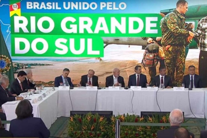 O encontro com os ministros ser&aacute; realizado no Pal&aacute;cio do Planalto, com in&iacute;cio previsto para as 17h/Foto: Reprodu&ccedil;&atilde;o/Canal Gov
