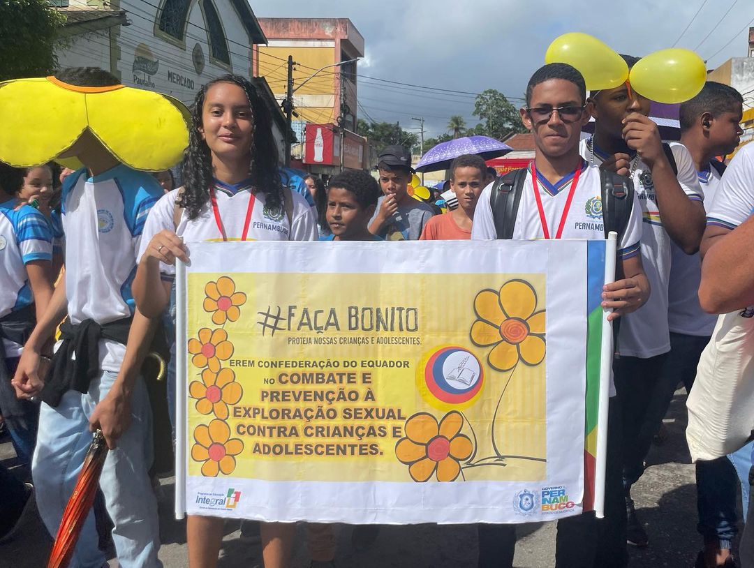 No dia 24 de maio, a secretaria promove a Caminhada Faça Bonito, que terá a concentração na entrada da cidade/Foto: Divulgação No dia 24 de maio, a secretaria promove a Caminhada Faça Bonito, que terá a concentração na entrada da cidade/Foto: Divulgação