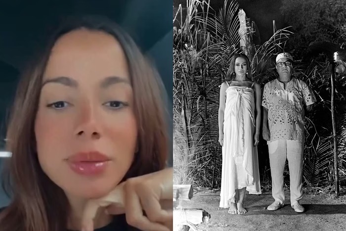 A cantora usou as redes sociais para comentar sobre as críticas que vem recebendo nas fotos sobre a sua religião/foto: Reprodução/Redes sociais A cantora usou as redes sociais para comentar sobre as críticas que vem recebendo nas fotos sobre a sua religião/foto: Reprodução/Redes sociais